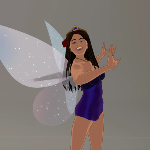Working Fairy Wings by Erallie on Jinxxy