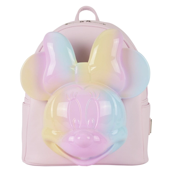 Loungefly Disney Minnie Mouse Rainbow Molded Mini Backpack