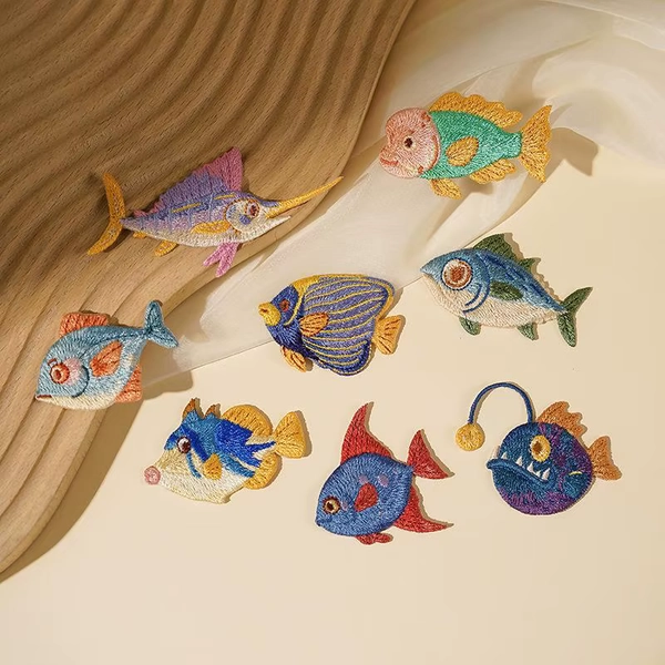 Fish Patch for Shinrans uniform!