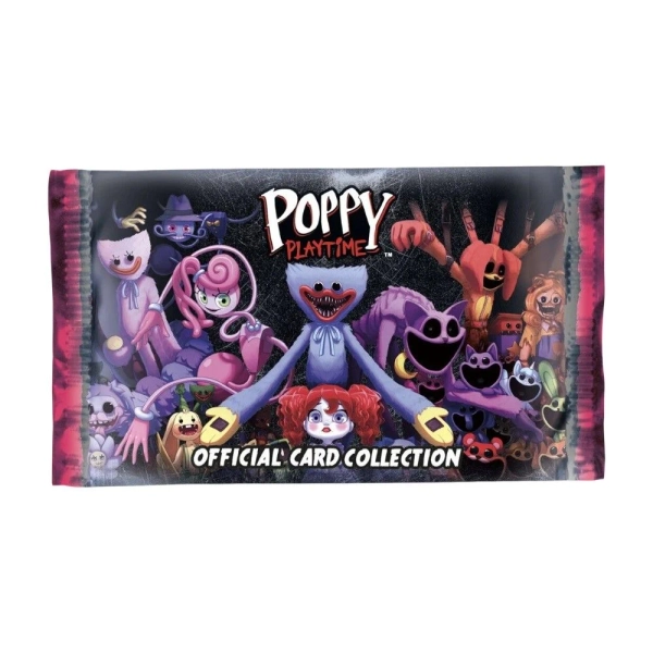 Poppy Playtime TCG Booster Pack