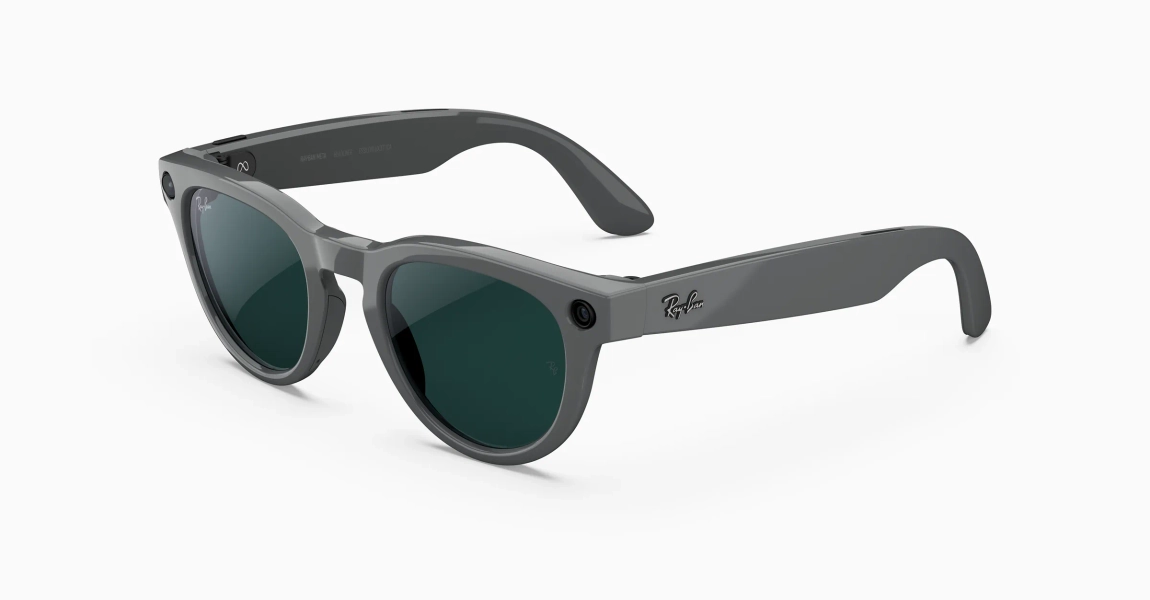 Ray-Ban Meta Gen 2 headliner glasses and sunglasses