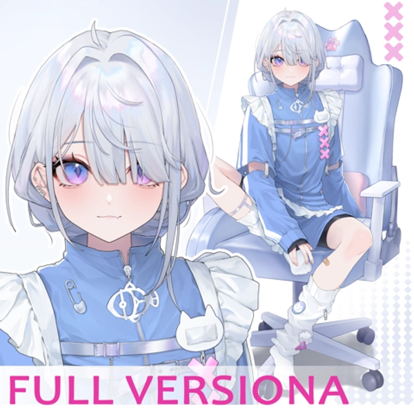 【One-Week Pre-Launch Discount】Full Version【live2dモデル】NO.2(VtubeStudio対応)