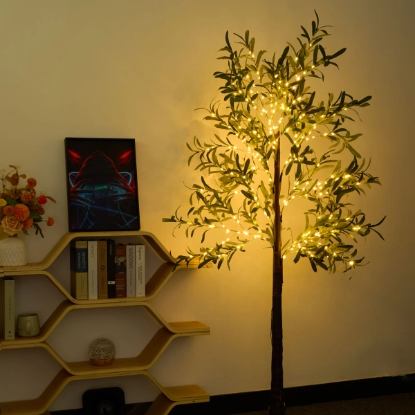 Olive Tree Floor Lamp | Wayfair