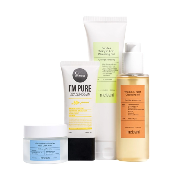 Pure Pores Pack - MiiN | MiiN Cosmetics España