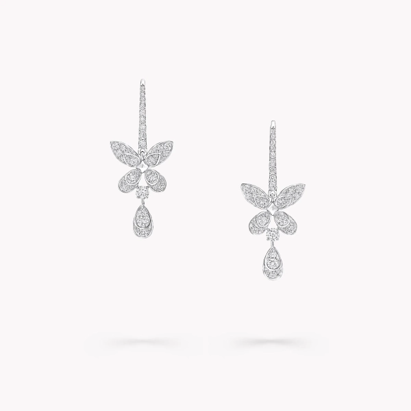 Butterfly Diamond Earrings