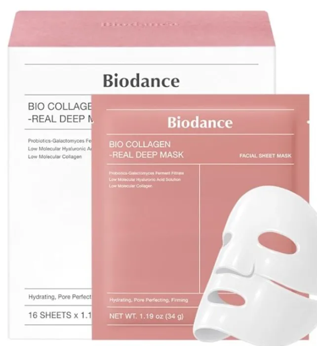 BIODANCE Bio-Collagen Real Deep Mask