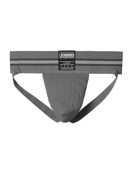 Old School Jock / Gray — LOCKWOOD51