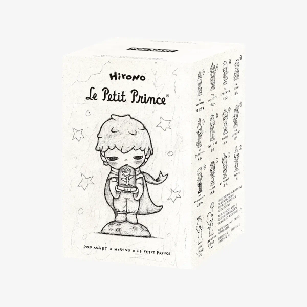 Колекційна фігурка-сюрприз Pop Mart Hirono Le Petit Prince Series Figures / Поп Март Хіроно Маленький Принц