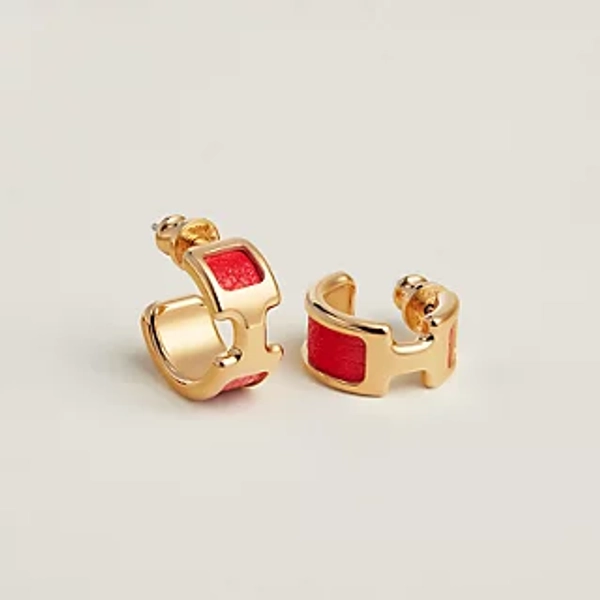 Boucles d'oreilles Olympe, petit modèle