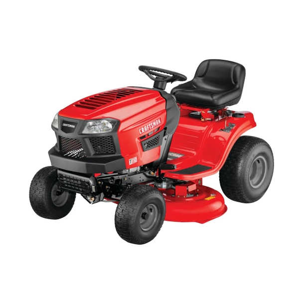 CRAFTSMAN T110 42-in 17.5 -HP Single cylinder Gas Lawn tractor