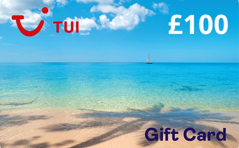 TUI GBP 100 Gift Card