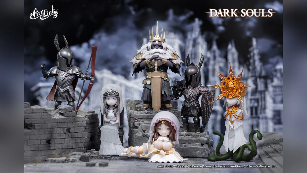 DARK SOULS Collectible Figures Series 2 (Case of 6) by Firelink