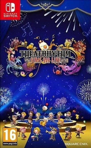 Theatrhythm Final Bar Line NTD SWITCH