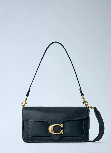 Coach Soft Tabby Shoulder Bag 26 - Woman Shoulder Bags Black One Size One Size