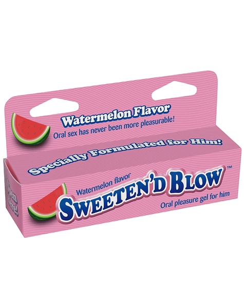 BT.013 - Sweeten'd Blow Oral Pleasure Gel- Watermelon - Retail