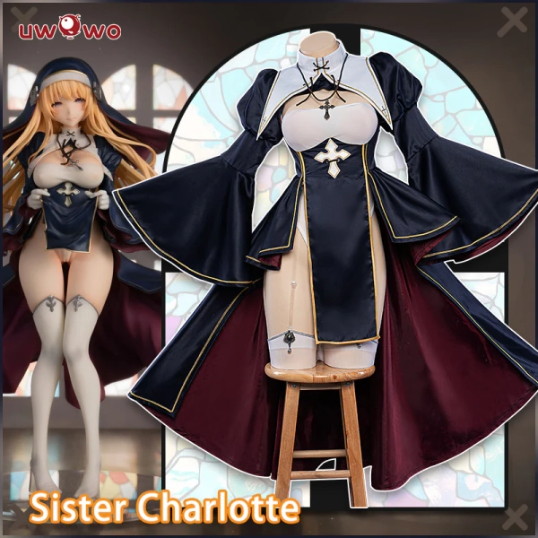 Original Character Charlotte Nun