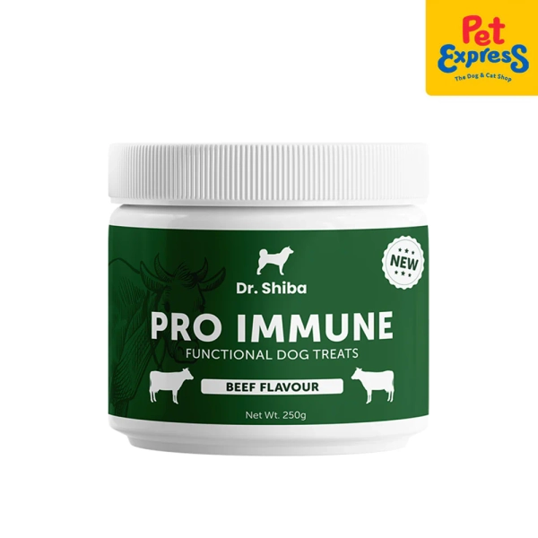 Dr. Shiba Pro Immune Beef Dog Treats