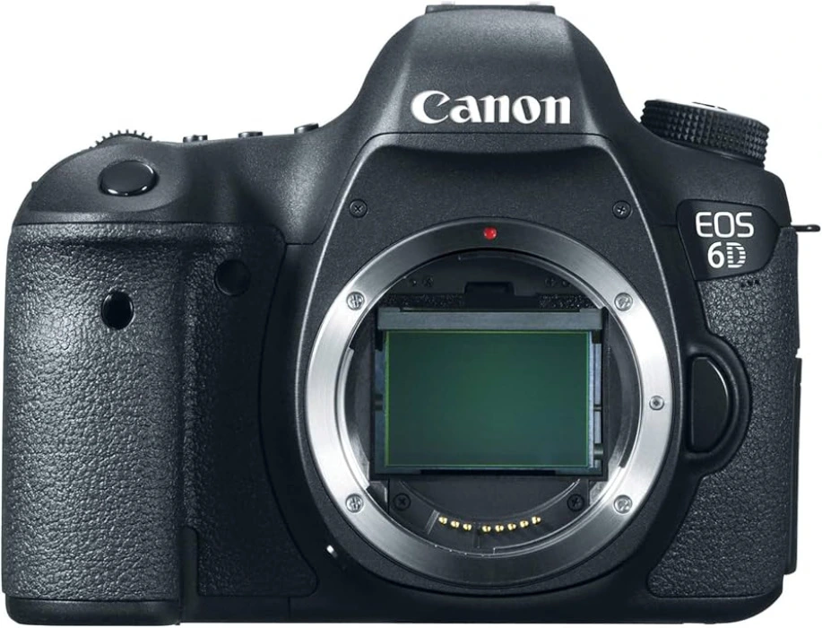  Canon EOS 6D (WG) DSLR Camera