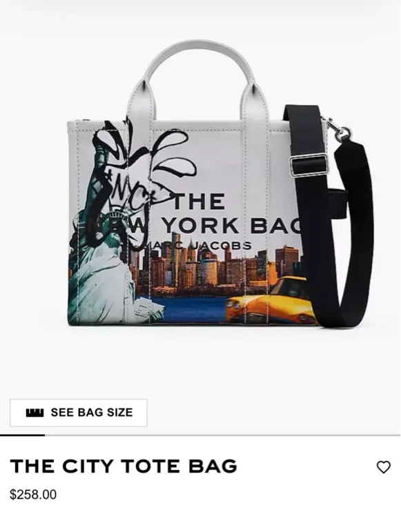 The City Tote Bag