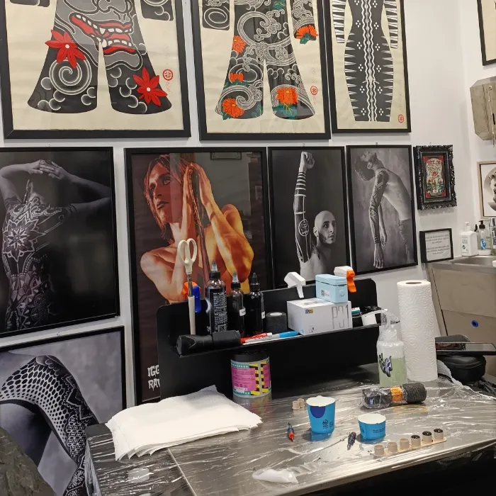 Tattoo Session