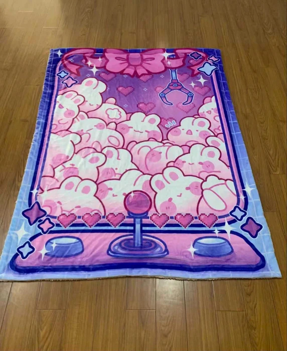 BunBun's Cozy Throw Blanket | Blanket | Bun Arcade