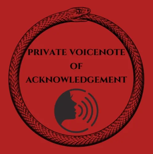 Private Note of Acknowledgement