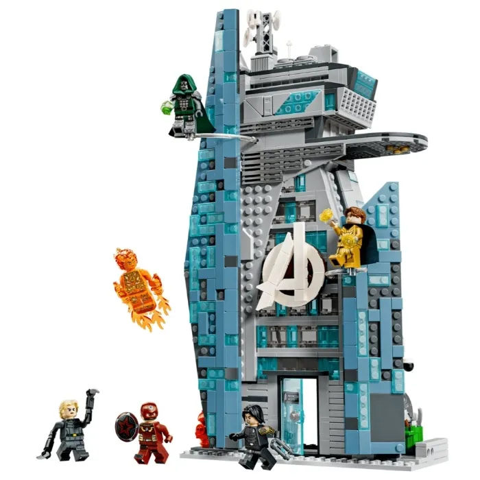 Little new avengers tower ❤