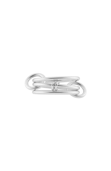 Spinelli Kilcollin Acacia Link Ring in Silver at Nordstrom, Size 8