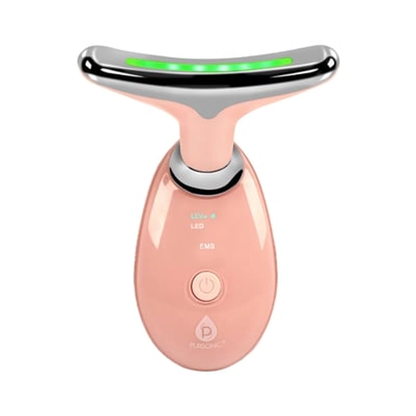 Pursonic 7-in-1 Radiance Wand – Led Light Therapy for Face & Neck Sculpting
