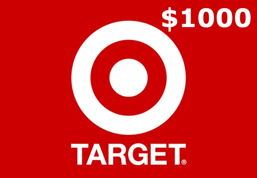 Target $1000 Gift Card US