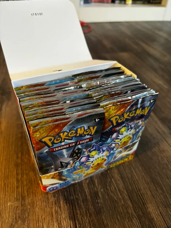 booster box! 