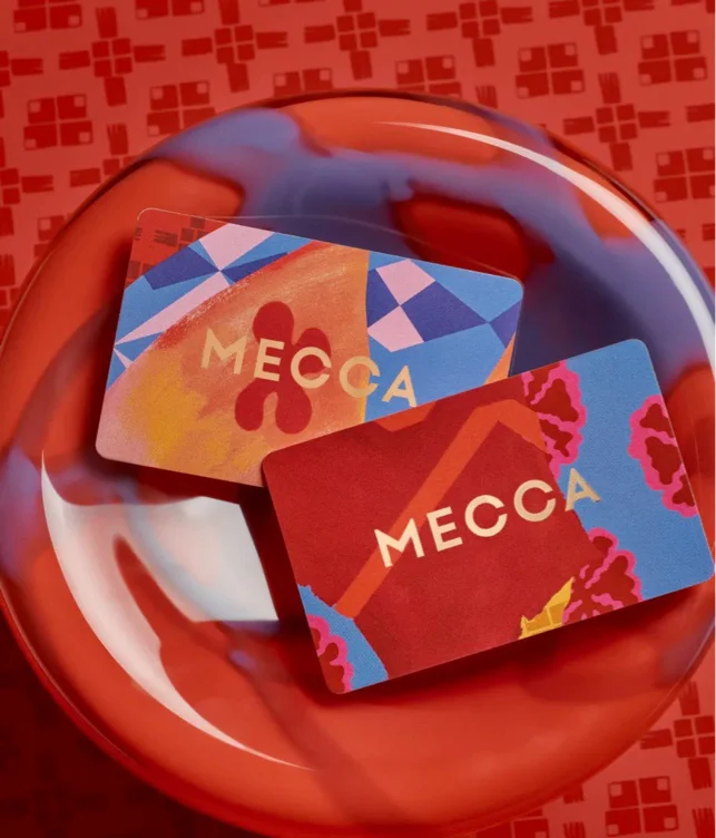 Mecca gift card