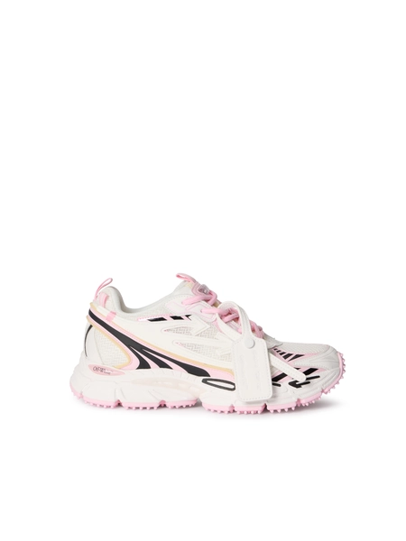 OFF WHITE Sneakers Be Right Back - Female Sneakers White - Soft Pink 36 36