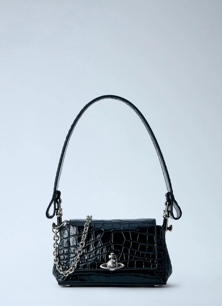 Vivienne Westwood Hazel Small Handbag - Woman Shoulder Bags Black One Size One Size