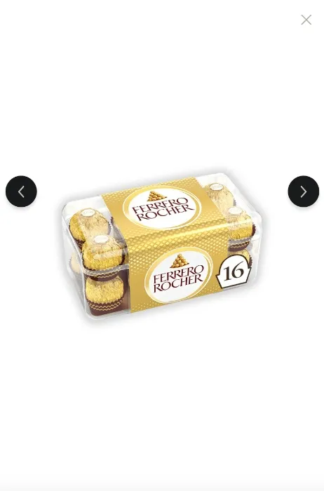 Ferrero Rocher Çikolata 16'lı 200 Gr