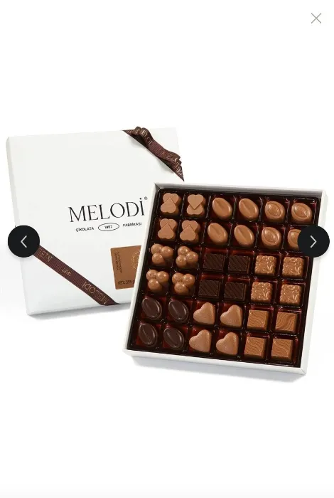 Melodi Çikolata Spesiyal Pralin Çikolata 355 gr