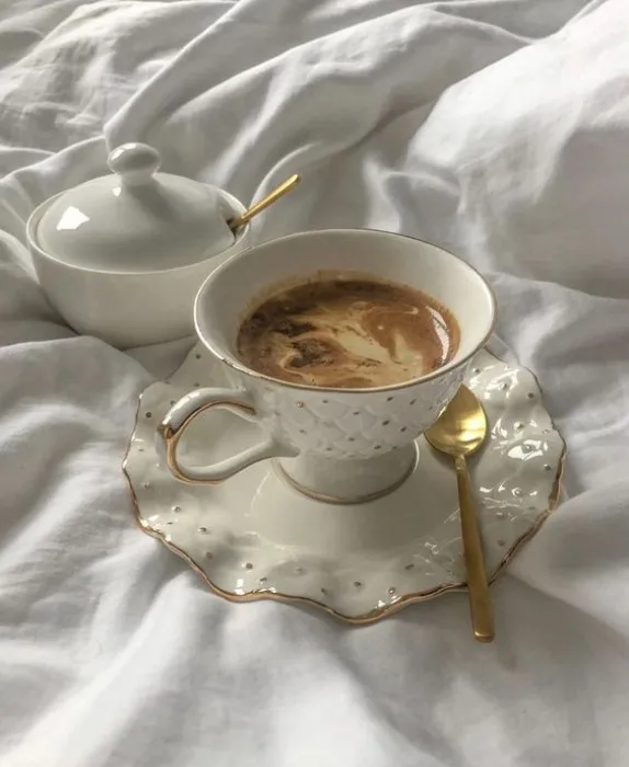 Coffee to bed