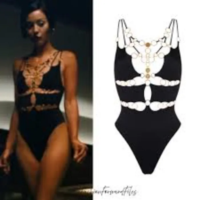 agentprovocateur Davine Swimsuit in Black
