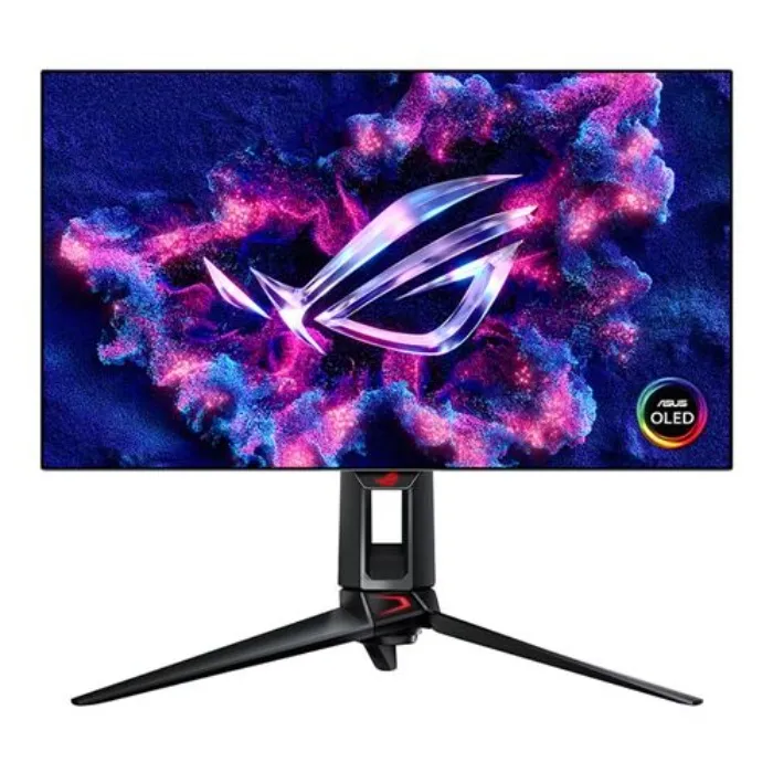 ASUS PG27AQDP WOLED 26.5" 2K QHD (2560 x 1440) 480Hz Gaming Monitor; AMD FreeSync Premium / NVIDIA G-Sync Compatible; - Micro Center