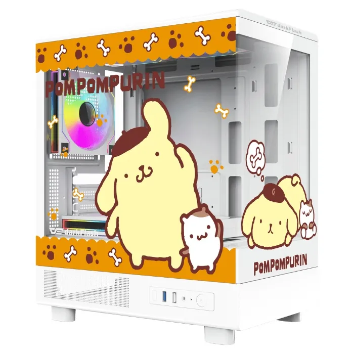 DB330M M-ATX PC Case Licensed by Sanrio - darkFlash