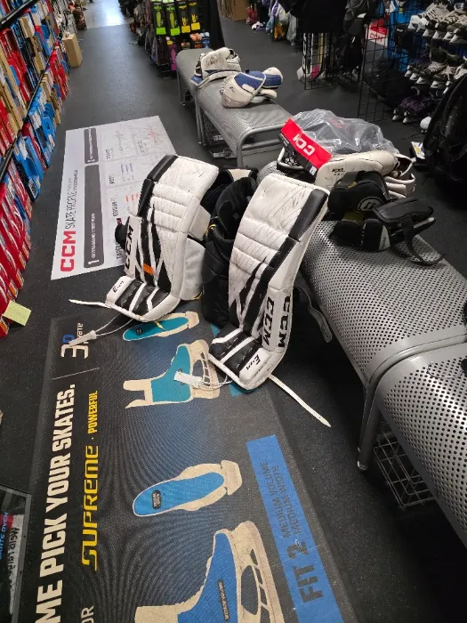 Goalie Pads