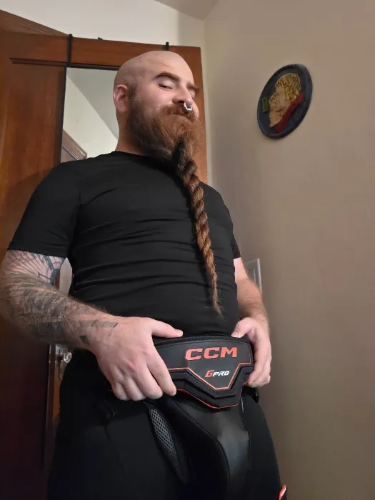 Goalie Jock