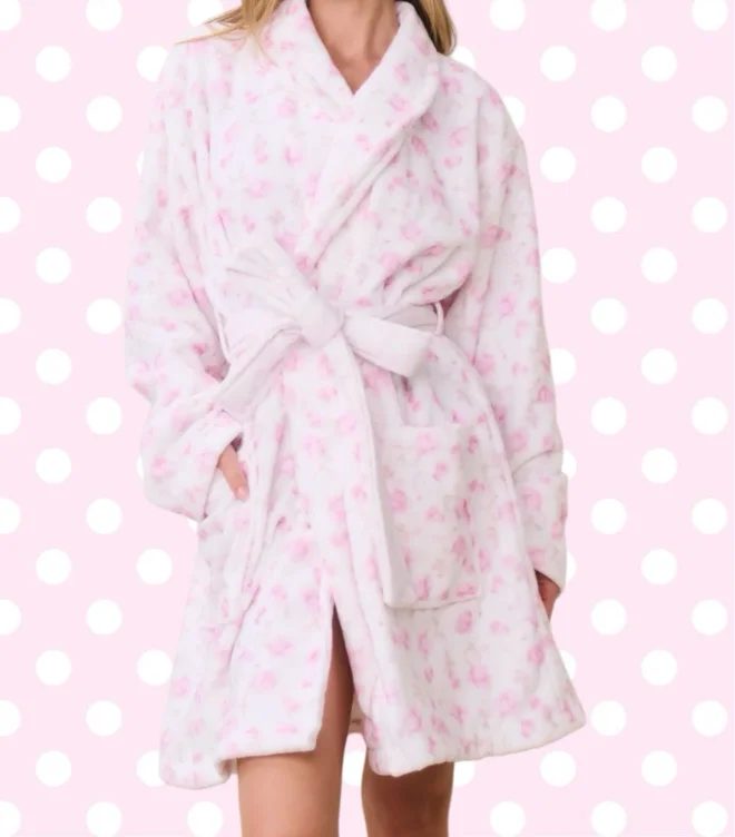 Indie Cotton Bath Robe