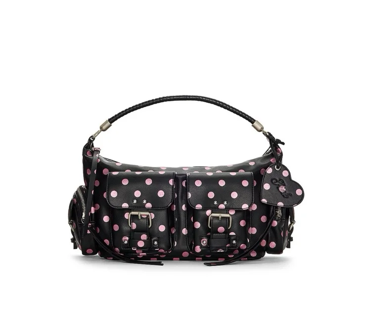 Multi-Pocket Shoulder Bag
