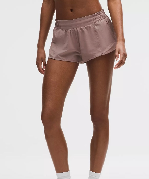 Lulu low rise shorts