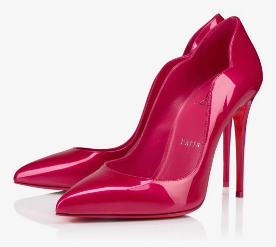 Hot Pink Louboutins