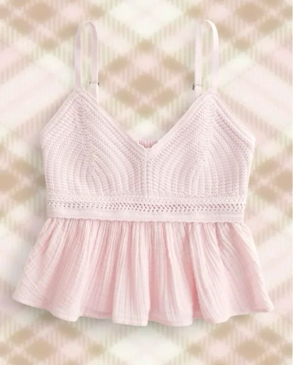 Hollister Pink Tank Top