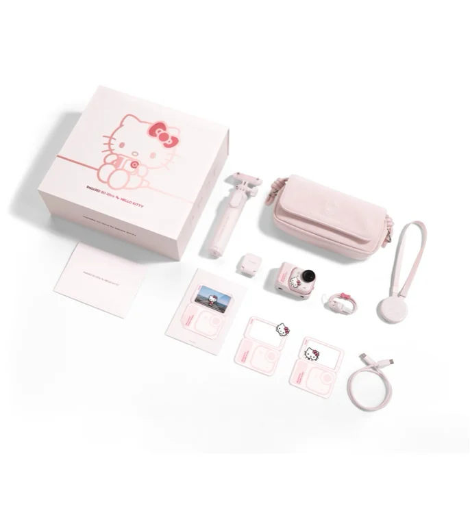 Insta360 Hello Kitty Camera Set