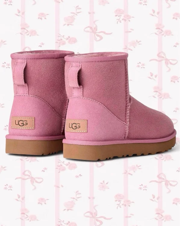 Pink Short Uggs Boots