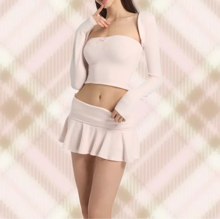 Pilates Princess Skirt Set 